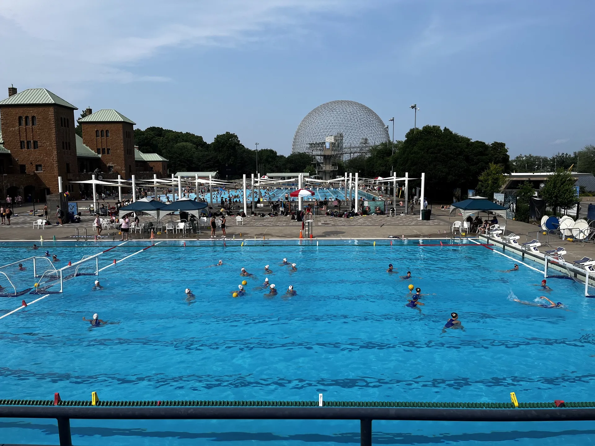 Water polo background